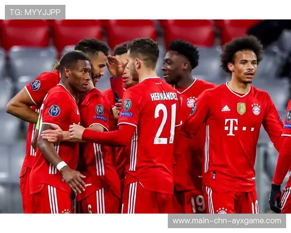 拜仁多点推进打得极具压迫感：现代足球的战术革命