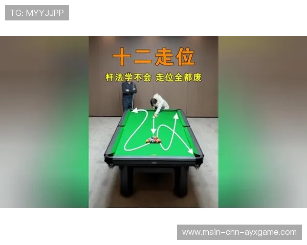 台球母球走位路线判断训练：提升技巧，助力胜利